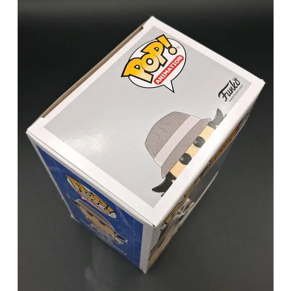 Funko Pop Inspector Gadget #892 Holding Magnifying Glass Vinyl Figure NIB